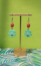 Load image into Gallery viewer, Palawan Kalachuchi (mint/coral)