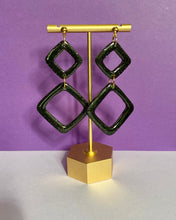 Load image into Gallery viewer, Lisbon Black Glitter