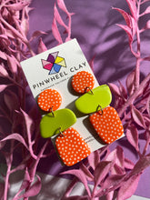 Load image into Gallery viewer, Columbia - orange/chartreuse