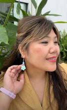 Load image into Gallery viewer, Palawan Kalachuchi (mint/periwinkle)