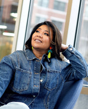 Load image into Gallery viewer, Kenya - orange/chartreuse