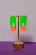 Load image into Gallery viewer, Honolulu - neon orange/neon green