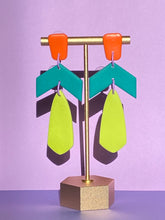 Load image into Gallery viewer, Kenya - orange/chartreuse