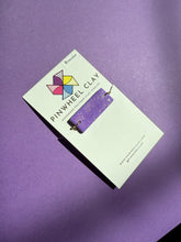 Load image into Gallery viewer, Bracelet - purple glitter