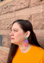 Load image into Gallery viewer, Kenya - teal/pink