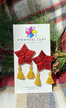 Load image into Gallery viewer, Winter Red Parol - large