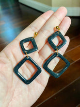 Load image into Gallery viewer, Lisbon Black Glitter