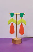 Load image into Gallery viewer, Kenya (teal/orange)