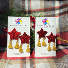 Load image into Gallery viewer, Winter Red Parol - small