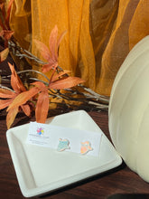 Load image into Gallery viewer, Fall Ghost Studs