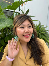 Load image into Gallery viewer, Palawan Flowers (mint)