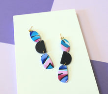 Load image into Gallery viewer, Istanbul Pebble Dangles