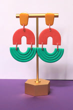 Load image into Gallery viewer, Namib - coral/teal