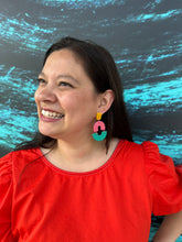 Load image into Gallery viewer, Namib - coral/teal