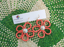 Load image into Gallery viewer, Palawan Flowers (coral)