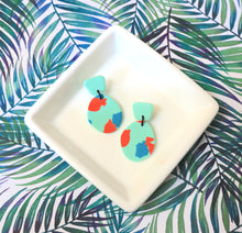 Load image into Gallery viewer, San Juan Oval Dangle