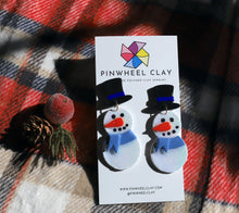 Load image into Gallery viewer, Winter Snowman