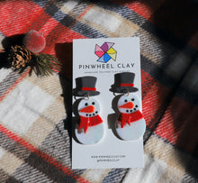 Load image into Gallery viewer, Winter Snowman