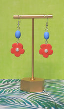 Load image into Gallery viewer, Palawan Kalachuchi (coral/periwinkle)