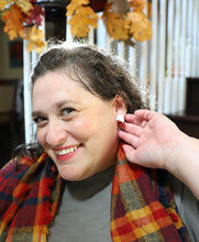 Load image into Gallery viewer, Fall Ghost Studs