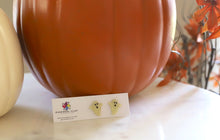 Load image into Gallery viewer, Fall Ghost Studs