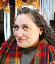 Load image into Gallery viewer, Fall Ghost Studs