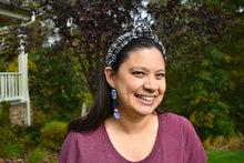 Load image into Gallery viewer, Istanbul Pebble Dangles - Pinwheel Clay