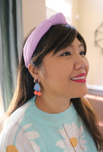 Load image into Gallery viewer, San Juan Gumdrop Dangle - Pinwheel Clay