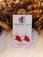 Load image into Gallery viewer, Winter Santa Hat