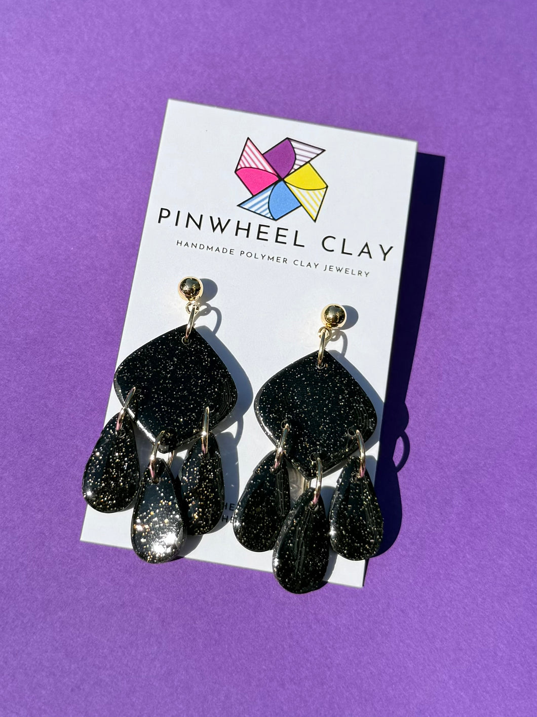 Pyrenees - black glitter