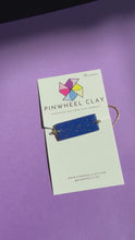 Load and play video in Gallery viewer, Bracelet -  navy blue
