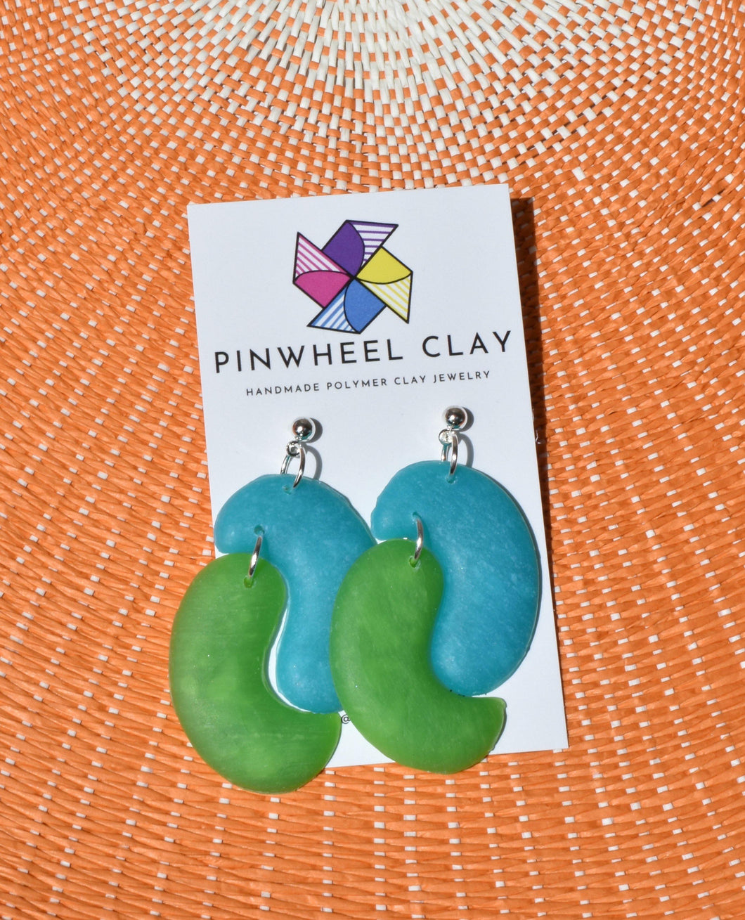 Cebu City Beans - Pinwheel Clay