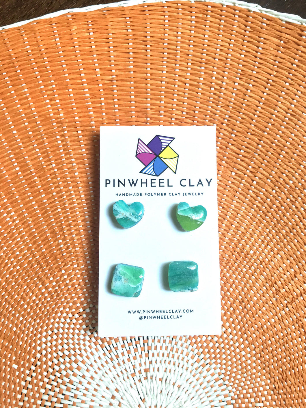Cebu Stud Pack - Pinwheel Clay