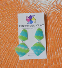 Load image into Gallery viewer, Cebu City Square and Tear Drop - Pinwheel Clay

