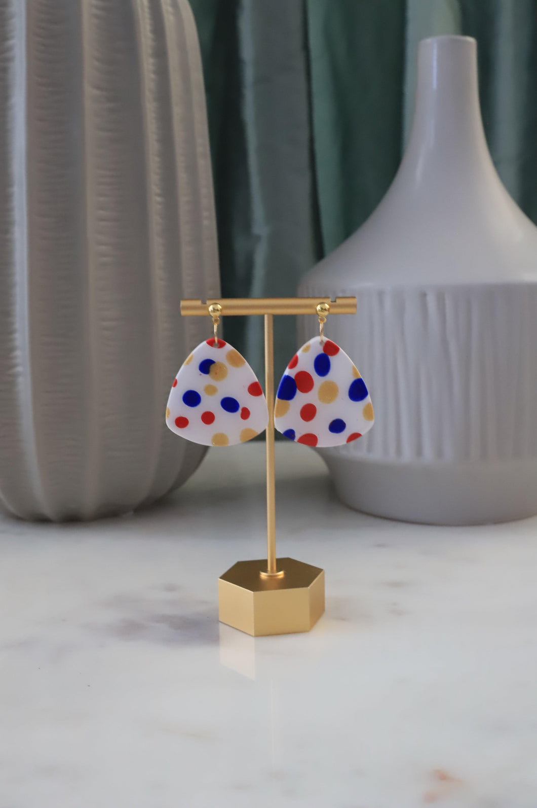 Washington Large Gumdrop - Pinwheel Clay