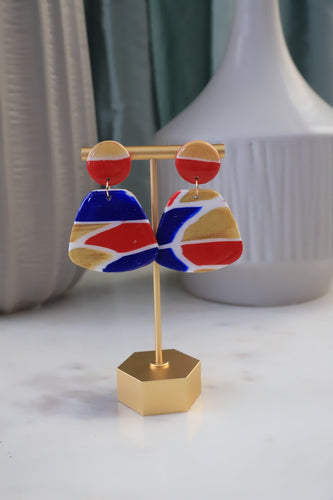 Washington Trapezoid - Pinwheel Clay