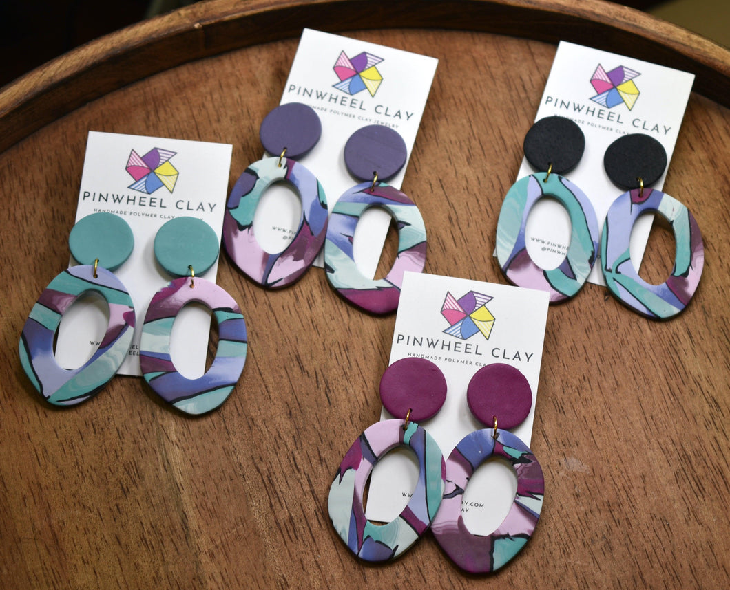 Istanbul Circle Cut-Out - Pinwheel Clay