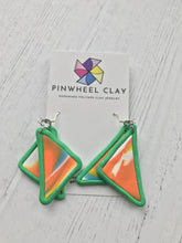 Load image into Gallery viewer, Key West Triangles - Pinwheel Clay
