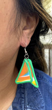 Load image into Gallery viewer, Key West Triangles - Pinwheel Clay
