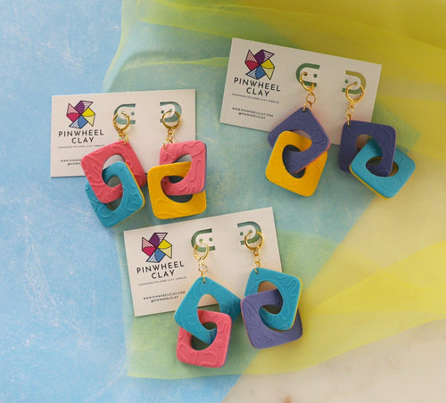 Los Angeles Links - Pinwheel Clay