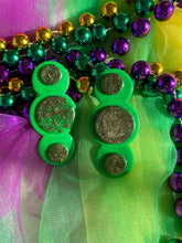 Load image into Gallery viewer, New Orleans Green Glitter

