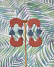 Load image into Gallery viewer, Maui Arch Dangles - Pinwheel Clay
