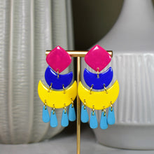 Load image into Gallery viewer, Marrakesh Multicolored Dangles
