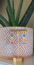 Load image into Gallery viewer, Santa Fe Skinny Trapezoid on hooks
