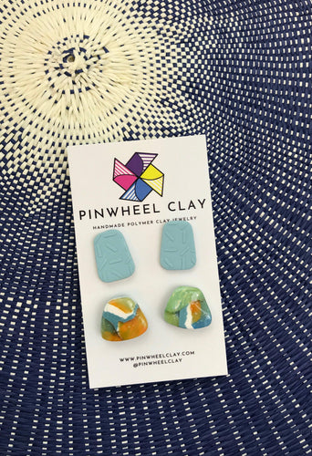 Savannah Stud Pack - Pinwheel Clay