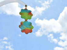 Load image into Gallery viewer, Zanzibar Flower Dangles - Pinwheel Clay
