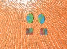 Load image into Gallery viewer, Zanzibar Stud Pack (Oval and Square) - Pinwheel Clay

