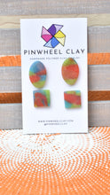 Load image into Gallery viewer, Zanzibar Stud Pack (Oval and Square) - Pinwheel Clay
